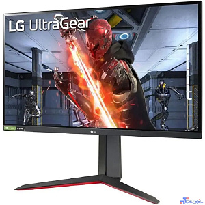 LCD LG 27" 27GN650-B черный {IPS 1920x1080 144Hz 5ms 360cd 1000:1 HDR10 8bit 2xHDMI2.0 DisplayPort1.4 FreeSync(Prem) G-Sync AudioOut VESA}