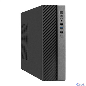 Exegate EX298794RUS Корпус Desktop ExeGate MI-302U-400 (mATX/mini-ITX, TPS400 8см, 1*USB+1*USB3.0, HD аудио, черный)