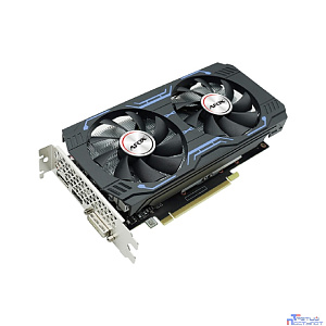 Видеокарта AFOX GTX1660TI 6GB GDDR6 192Bit DP/DVI/HDMI ATX Dual Fan (AF1660TI-6144D6H1-V4)RTL