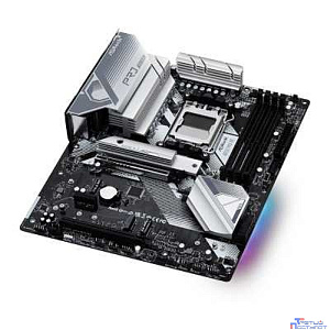 Asrock B650 PRO RS,Socket AM5, AMD B650, 4xDDR5-5200,HDMI+DP, 2xPCI-Ex16, 1xPCI-Ex1, 4xSATA3(RAID 0/1/10), 3xM.2, 8 Ch Audio, 1x2.5GLan, (6+3)xUSB2.0, (3+2)xUSB3.2, (1+1)xUSB3.2 Type-C™, ATX, RTL, {5}