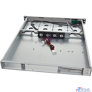Exegate EX288497RUS Серверный корпус Pro 1U550-04 <RM 19", высота 1U, глубина 550, БП 1U-700ADS, USB>