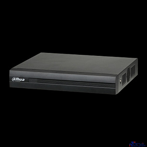 DAHUA DH-XVR1B16-I/T 16-канальный HDCVI-видеорегистратор c SMD IP-каналы: до 18 каналов, до 6Мп; 1 SATA III до 16Тбайт; видеоаналитика 1 HDMI, 1 VGA; 1 RJ45 100Мбит/с