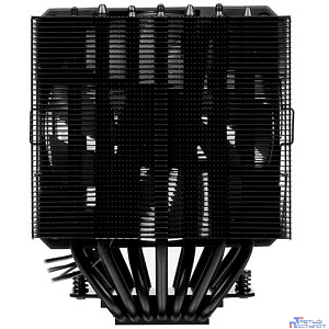 Cooler ID-Cooling SE-207-XT ARGB LGA20XX/1700/1200/115X/AM4 TDP 280W, PWM, черный, 7 тепл.трубок + медная база, 2 x FAN 120mm,  Addressable RGB LED) RET