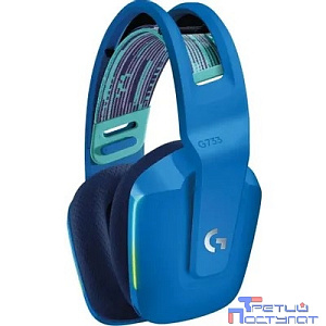 Гарнитура/ Logitech Headset G733 LIGHTSPEED Wireless RGB Gaming BLUE Retail