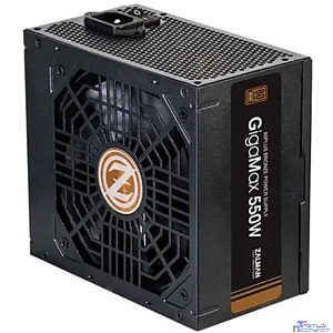 Zalman <GVII> ZM550-GVII, 550W, ATX12V v2.31, EPS, APFC, 12cm Fan, 80+ Bronze, Retail