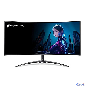 LCD Acer 34" X34Xbmiiphuzx {OLED 3440x1440 240Hz 0,01ms 1300cd 2xHDMI2.1 DisplayPort USB-C(90W) 3xUSB3.2 USB-C 2x5W}
