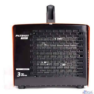 Тепловентилятор PATRIOT PT Q 2S [633307204] {Мощн. 2.0 кВт, 220В, шнур с евровилкой, поток воздуха 120м3/час, вес 2.5кг}