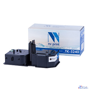 Тонер-картридж NVP NV-TK-5240 Black для Kyocera Ecosys P5026cdn/P5026cdw/M5526cdn/M5526cdw (4000k)