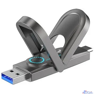 Netac USB Drive 512GB US9 USB3.2 Solid State [NT03US9C-512G-32TA]