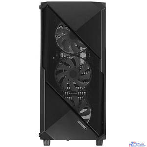GameMax [REVOLT] ATX,Черн,USB3.0,Зак.стекло,1*120мм вент+контроллер без БП [MFG.3606]