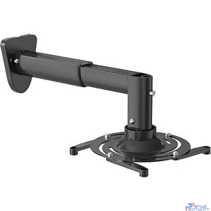 Cactus CS-VM-PR05B-BK черный Кронштейн для проектора макс.10кг настенный поворот и наклон