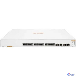JL805A HPE Коммутатор Aruba IOn 1960 12XT 4XF Managed L2+ 12*10GBase-T 4SFP+ Switch