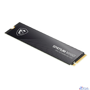 Твердотельный накопитель SSD MSI M.2 2280 2TB SPATIUM M560 Client SSD S78-440Q940-P83, PCIe Gen4x4 with NVMe,  3D TLC, R/ W 4900/ 4400