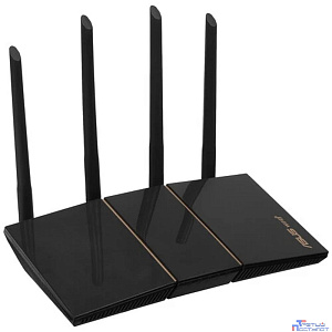 ASUS RT-AX57 Беспроводной двухдиапазонный маршрутизатор AX3000 с поддержкой технологии MU-MIMO, Wi-Fi 6 (ax)