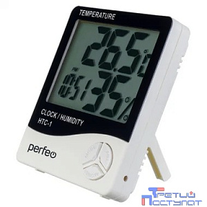 Perfeo Часы-метеостанция "Lein", (PF-HTC-1)