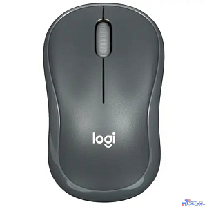910-002252  Logitech Wireless Mouse M185 dark grey USB