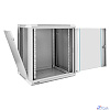 Exegate EX298603RUS Шкаф телекоммуникационный 19" настенный 12U ExeGate EC-WM-12U.450.G.GREY (19”, 12U, 600x450x635mm (ШхГхВ), передняя дверь закаленное стекло, съемные боковые панели, пыле- и влагоза