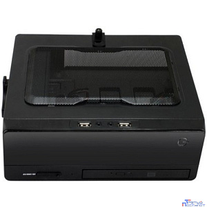 EQ101BK PM-200ATX  U3.0*2AXXX  Slim Case  (PSU Powerman) [6117414]