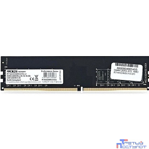AMD DDR4 DIMM 4GB R744G2400U1S-UO PC4-19200, 2400MHz