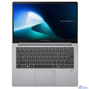 ASUS ExpertBook P1403CVA-S60770 [90NX0871-M00W00]  Misty Grey 14"/FHD/WV/300N/i7-13620H/16GB/SSD1TB/Intel UHD/FingerPrint/DOS}