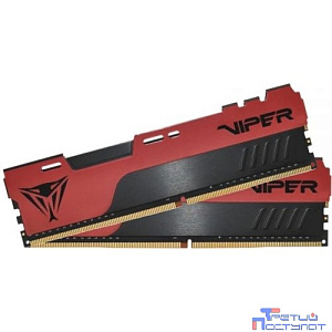 Память DDR4 2x32Gb 3200MHz Patriot PVE2464G320C8K Viper Elite II RTL PC4-25600 CL18 DIMM 288-pin 1.35В kit