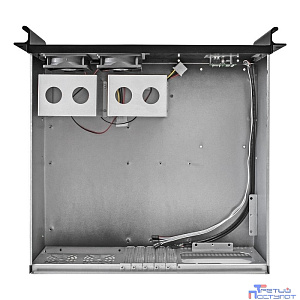Exegate EX294269RUS Серверная платформа ExeGate Pro 3U390-11 <RM 19", высота 3U, глубина 390, Redundant БП 2x1000W, USB>