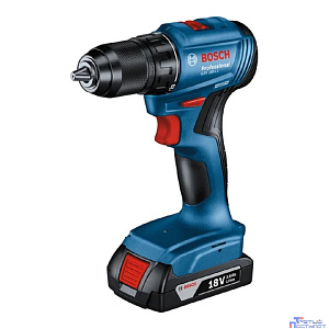 Дрель-шуруповерт Bosch GSR 185-LI, 2Ач,  с двумя аккумуляторами [06019k3000]