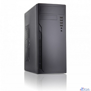 Foxline FL-301 ATX, w/o  PSU 1x5.25EXT, 1x3.5EXT, 4x3.5INT, 4xUSB2.0, HDA, w/o FAN, no pwr cord