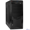 Exegate EX261449RUS Корпус Miditower CP-601 Black, ATX, <CP400W, 80mm>, 2*USB, Audio
