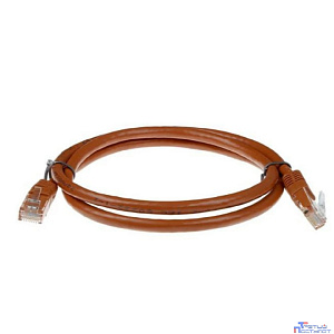 Кабель ACD Патч-корд ACD-LPU6Z-20N |ACD-LPU6Z-20N| Cat6 UTP 26AWG 4Pair, CU, LSZH, Коричневый, 2м