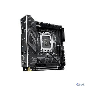 ASUS ROG STRIX B860-I GAMING WIFI (Socket 1851, mITX,  2xDDR5(128GB), DP/HDMI, 1xPCIe 5.0x16, 1xLAN(2.5GbE), Wi-Fi, BT, Thunderbolt 4, 4xSATA 6Gb/s, 2xM.2, 2xType-C, 4xUSB 3.2, 2xUSB 2.0)