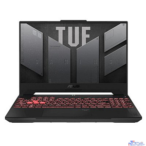 ASUS TUF F15 FX507VU-LP290 [90NR0CJ7-M00RZ0 ] Mecha Gray 15.6" {FHD i7 13620H(2.4Ghz)/16384Mb/1024PCISSDGb/RTX4050(6144Mb)/DOS}