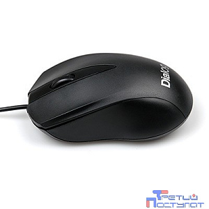 Мышь MOC-15U Dialog Comfort Optical - 3 кнопки + ролик прокрутки, USB