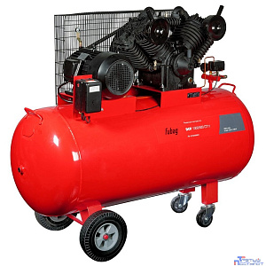 FUBAG Компрессор DCF-1300/500 CT11 двухступенчатый [29 838 342] {1300л/мин_500л_10бар_7.5кВт_380В}