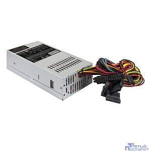 Exegate EX292231RUS Блок питания 350W ExeGate F350AS (Flex ATX, for ITX case, APFC, КПД 80% (80 PLUS), 4cm fan, 24pin, 4pin, 3xSATA, 2xIDE)