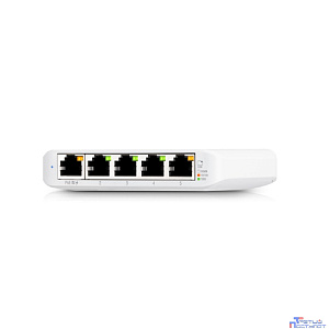 UBIQUITI USW-Flex-Mini Коммутатор, 5х 1G RJ45, 802.3af/at PoE in