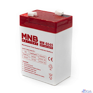 MNB Battery MNB MM 6045 (6V/4,5Ah) F1 {УТ-00003169}