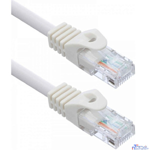 Кабель ACD Патч-корд ACD-LPU5C-15W |ACD-LPU5C-15W| Cat5e UTP 24AWG 4Pair, 7/0.18мм CU Белый, 1.5м, (741760)