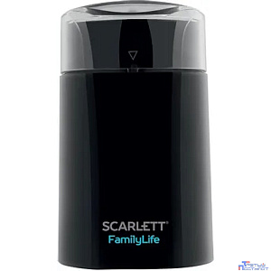 Кофемолка, Scarlett, SC-CG44505, Мощность 150 Вт, Вместимость 60 гр, Нож из нержавеющей стали, Прозрачная крышка