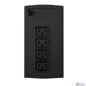 ИБП CyberPower UTC650EI {Line-Interactive, Tower, 650VA/360W (IEC C13 x 4), 12В/5 Ач х 1}