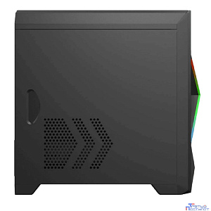 Zircon Корпус Ares без БП (Midi Tower, Micro-ATX, Black, 1*USB3.0+2*USB2.0)