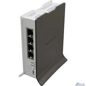 MikroTik hAP ax lite LTE6 L41G-2axD&FG621-EA Маршрутизатор + LTE6 модем, 4* 1Gbit RJ45, Micro sim slot