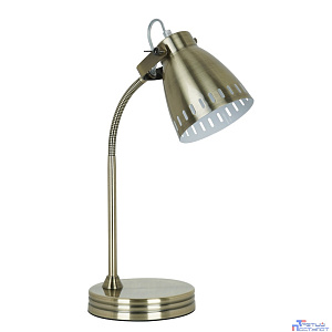 Camelion KD-428  С59  старинная медь (Светильник настольный New York, 1х E27, 40Вт, 230В, металл)