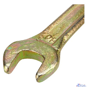 Rexant (12-5824-2) Ключ рожковый 10х11мм, желтый цинк