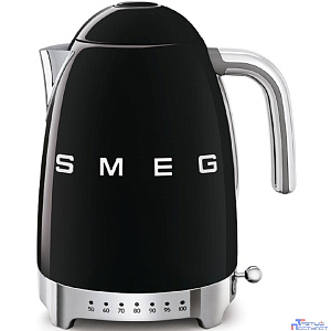 SMEG KLF04BLEU Чайник электрический с регулируемой температурой, черный