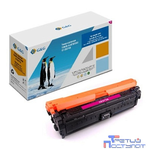 Картридж лазерный G&G GG-CE273A пурпурный (15000стр.) для HP LJ Ent CP5525