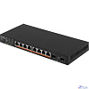Коммутатор/ Multigigabit Smart L3 Lite switch Zyxel NebulaFlex XMG1915-10EP, 8xRJ-45: 1/2.5G PoE++, 2xSFP+, silent (no fan), PoE budget 130 W