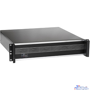 Exegate EX284969RUS Серверный корпус ExeGate Pro 2U450-09 <RM 19", высота 2U, глубина 450, БП 500ADS, 2*USB>