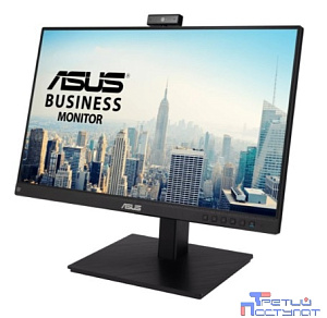 Монитор LCD 23.8" BE24EQSK/ ASUS BE24EQSK 23,8" FHD(1920x1080), 16:9, IPS, Video Conferencing Monitor, 300 cd/m2, 1000:1, 178/178, 4ms, 75Hz, Web Camera FHD, D-SUB, HDMI, DP, Speakers, Mic Array, HAS,
