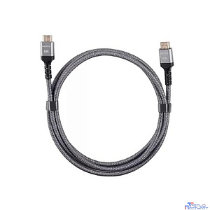 iOpen ACG859A-2.0 Кабель интерфейсный HDMI-HDMI 19M/M,ver. 2.1 8KX60Hz (Econom) оплетка 2m